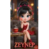 Figurinha de Anime para WhatsApp