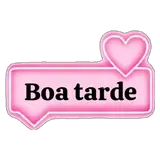 Figurinha de Saudações para WhatsApp