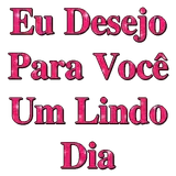 Figurinha de Saudações para WhatsApp