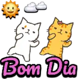 Figurinha de Saudações para WhatsApp