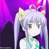 Anime WhatsApp sticker