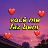 Figurinha de Amor para WhatsApp