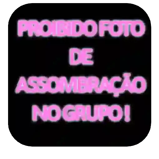 Figurinha para WhatsApp — texto