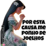 Figurinha de reação para WhatsApp