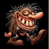 Figurinha de Engraçados para WhatsApp