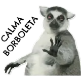 Figurinha de Memes Brasileiros para WhatsApp