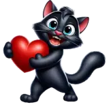 Figurinha de Amor para WhatsApp