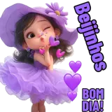 Figurinha de Saudações para WhatsApp