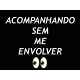 Figurinha de texto para WhatsApp