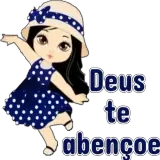 Figurinha de Saudações para WhatsApp