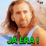 Figurinha de reação para WhatsApp