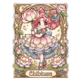 Figurinha de Anime para WhatsApp