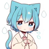 Figurinha de Anime para WhatsApp