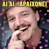 Figurinha de Amor para WhatsApp