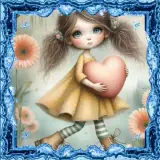 Sticker de Amor para WhatsApp