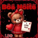 Figurinha de Amor para WhatsApp