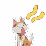 Figurinha de Gatos para WhatsApp