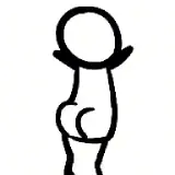 Figurinha de reação para WhatsApp