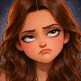 Figurinha de reação para WhatsApp