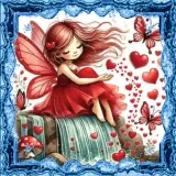 Figurinha de Amor para WhatsApp