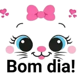 Figurinha de Saudações para WhatsApp