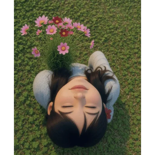 Figurinha para WhatsApp — Amor