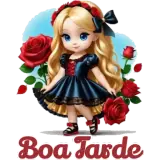 Sticker de Saudações para WhatsApp