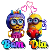 Saudações WhatsApp sticker