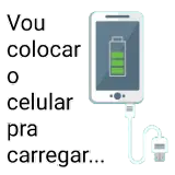 Figurinha de reação para WhatsApp