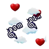 Saudações WhatsApp sticker