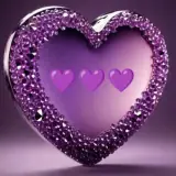 Figurinha de Amor para WhatsApp