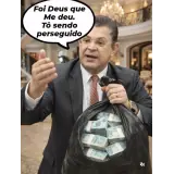 Figurinha de Memes Brasileiros para WhatsApp