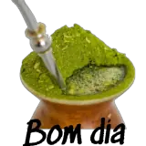 Figurinha de Saudações para WhatsApp