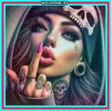 Figurinha de reação para WhatsApp