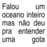 Figurinha de texto para WhatsApp