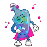 Figurinha de Engraçados para WhatsApp