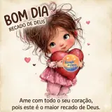 Figurinha de Saudações para WhatsApp