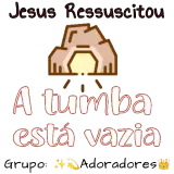 Figurinha de religião para WhatsApp