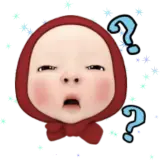 Figurinha de reação para WhatsApp