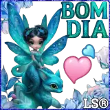 Figurinha de Saudações para WhatsApp