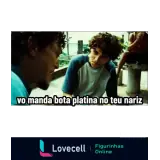 Figurinha para WhatsApp