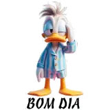 Figurinha de Saudações para WhatsApp