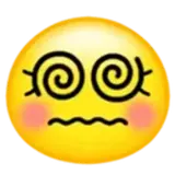 Figurinha de Emojis Amarelos para WhatsApp