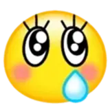 Figurinha de Emojis Amarelos para WhatsApp