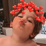 Figurinha de Amor para WhatsApp