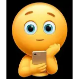 Figurinha de reação para WhatsApp