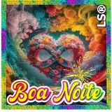 Figurinha de Boa Noite para WhatsApp