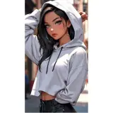 Figurinha de Anime para WhatsApp