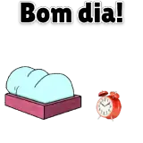 Sticker de Saudações para WhatsApp