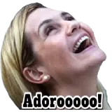 Figurinha de Engraçados para WhatsApp